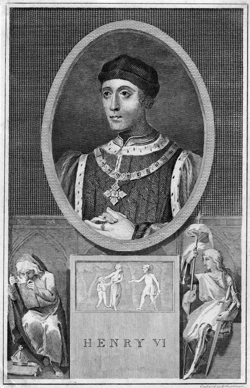 英国亨利六世（Henry VI），1788年 作者 不明