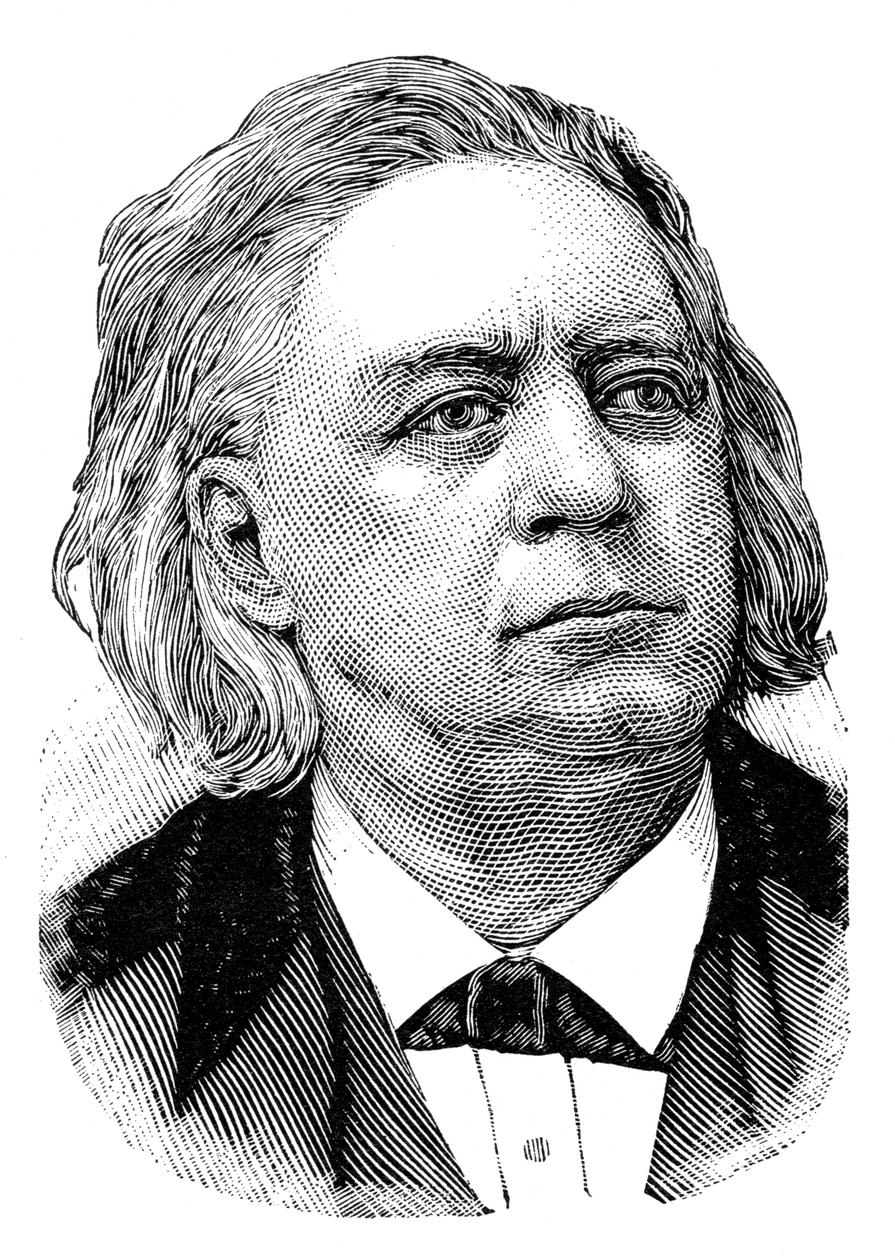 美国会众部长兼作家亨利·沃德·比彻（Henry Ward Beecher） 作者 不明