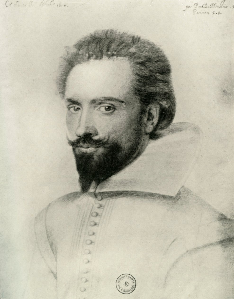亨利·德·波曼努瓦（Henry de Beaumanoir），侯爵·拉瓦丁侯爵（Marquis de Lavardin），c1618年，1907年。 作者 不明