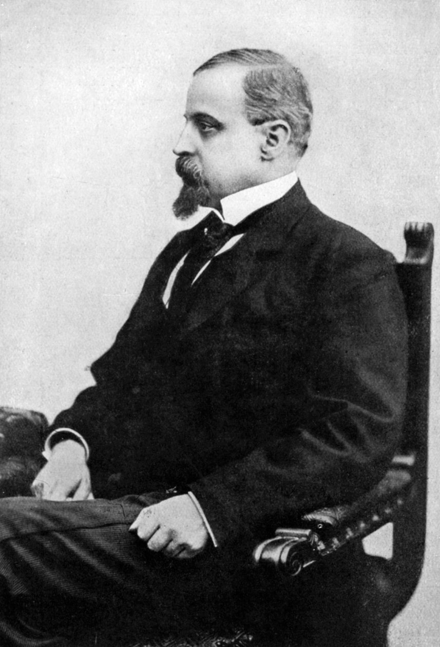 亨利克·西恩凯维奇（Henryk Sienkiewicz），波兰小说家和宣传家，十九世纪末，c1920 作者 不明