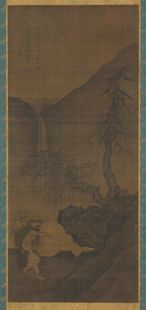 草药采集者，明代，1368-1644。 作者 不明