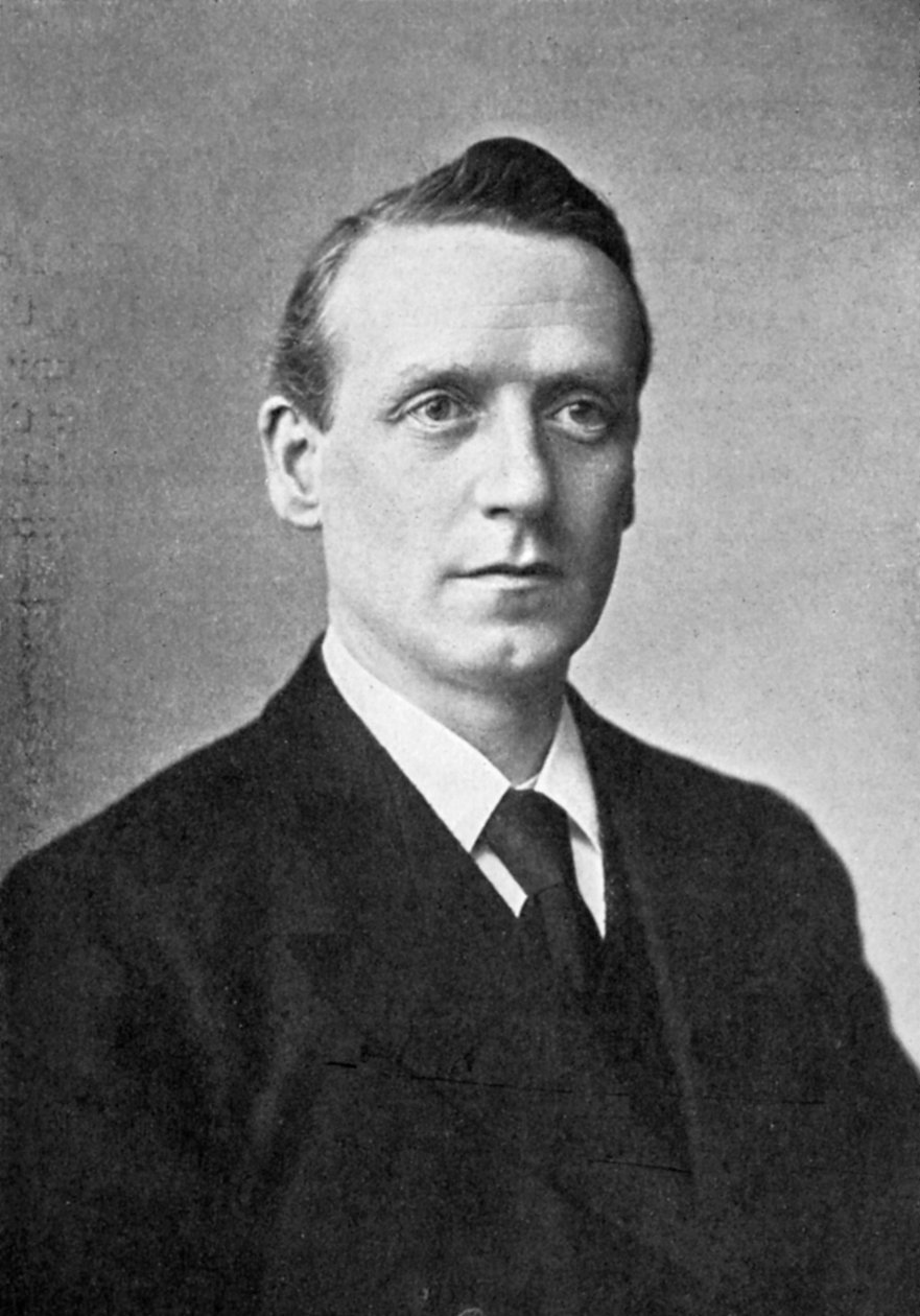 赫伯特·亨利·阿斯奎斯（Herbert Henry Asquith）1852-1928年，英国自由派政治家 作者 不明