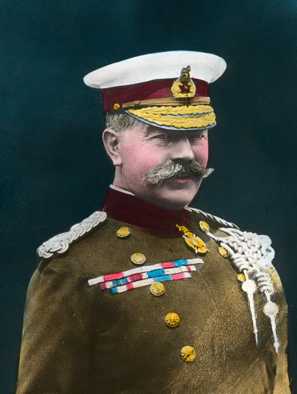 赫伯特·基奇纳（Herbert Kitchener），第一名伯爵·基奇纳，英国士兵，20世纪初 作者 不明
