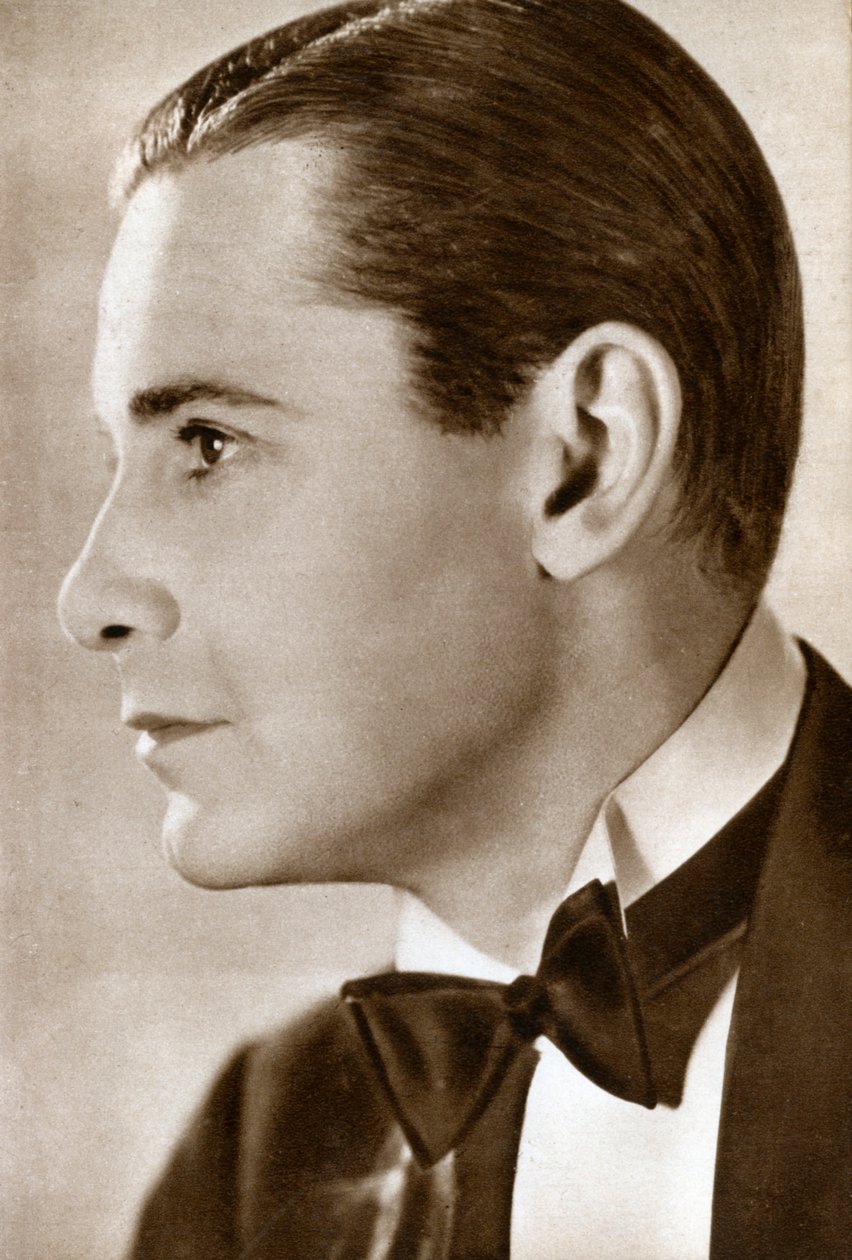 赫伯特·马歇尔，英国演员，1933年 作者 不明