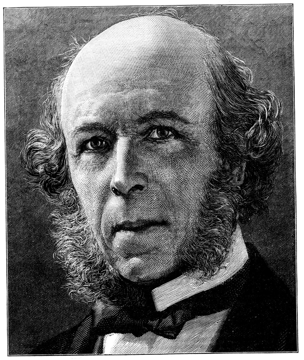 赫伯特·斯宾塞（Herbert Spencer），英国哲学家和社会学家，1897年 作者 不明