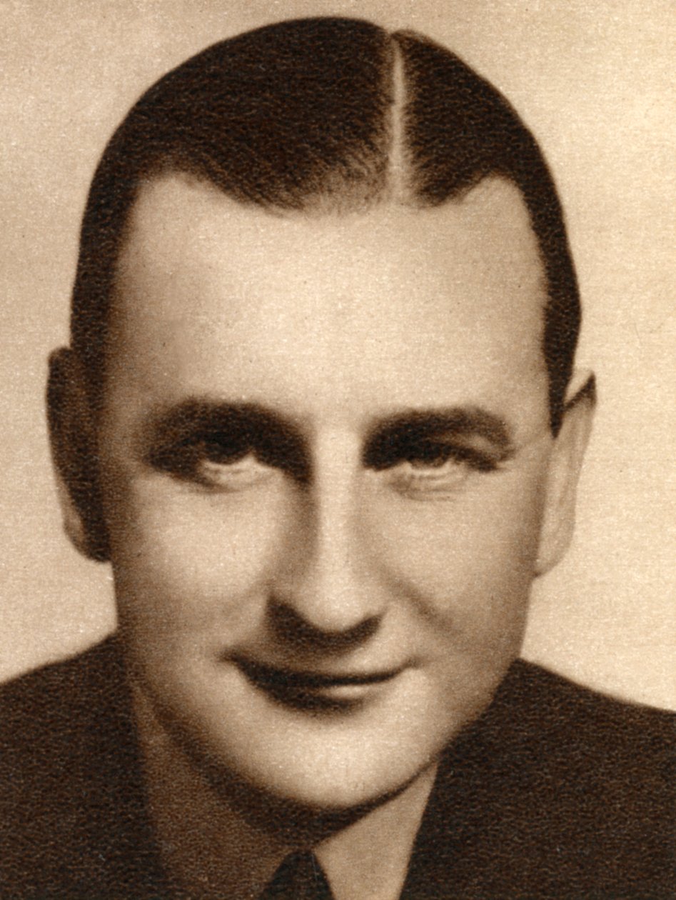 英国电影制片人赫伯特·威尔科克斯（Herbert Wilcox），1933年 作者 不明