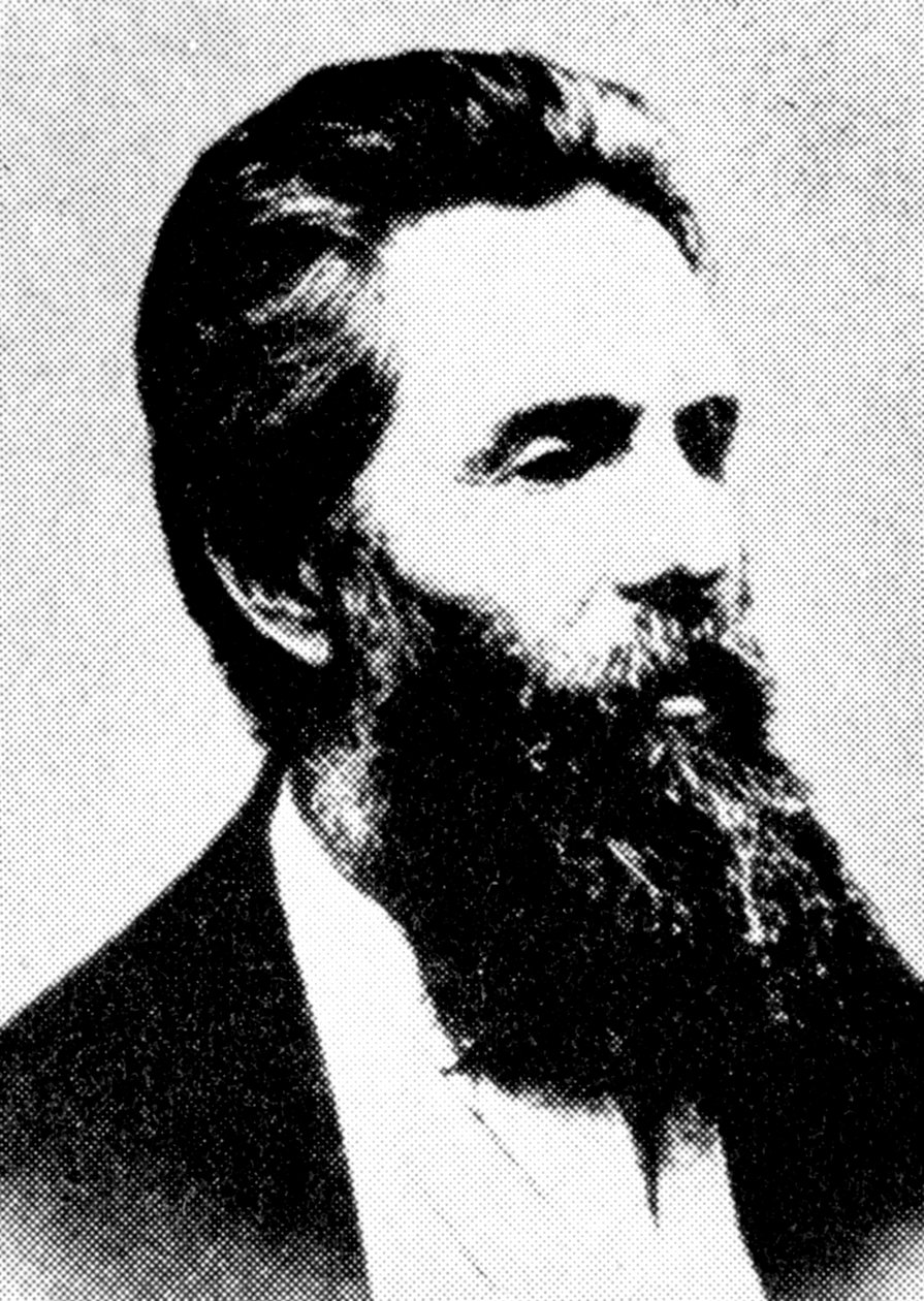 赫尔曼·梅尔维尔（Herman Melville），美国作家，19世纪 作者 不明