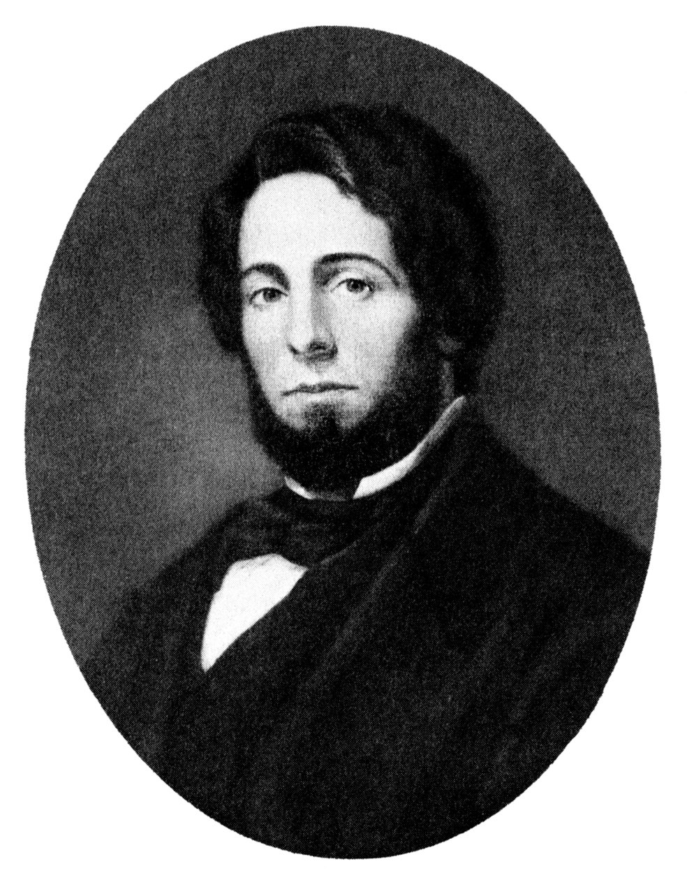 赫尔曼·梅尔维尔（Herman Melville），美国作家，19世纪 作者 不明