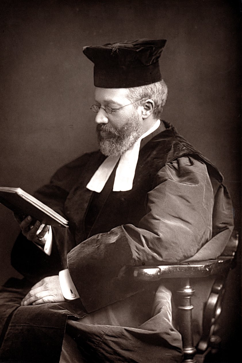 赫尔曼·阿德勒（Hermann Adler）1839-1911年，大不列颠帝国德国出生的酋长，1894年 作者 不明