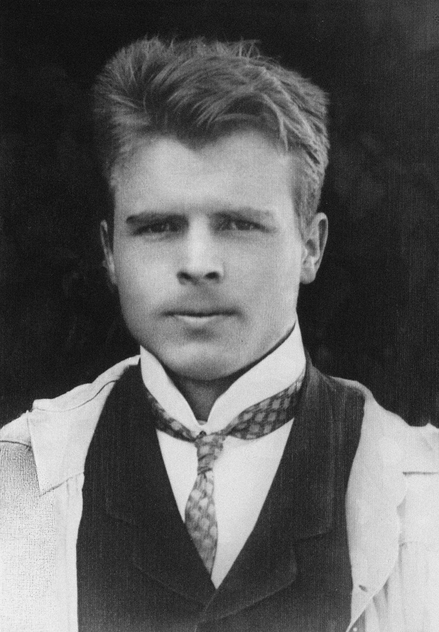赫尔曼·罗夏（Hermann Rorschach）1884-1922，1910年代 作者 不明