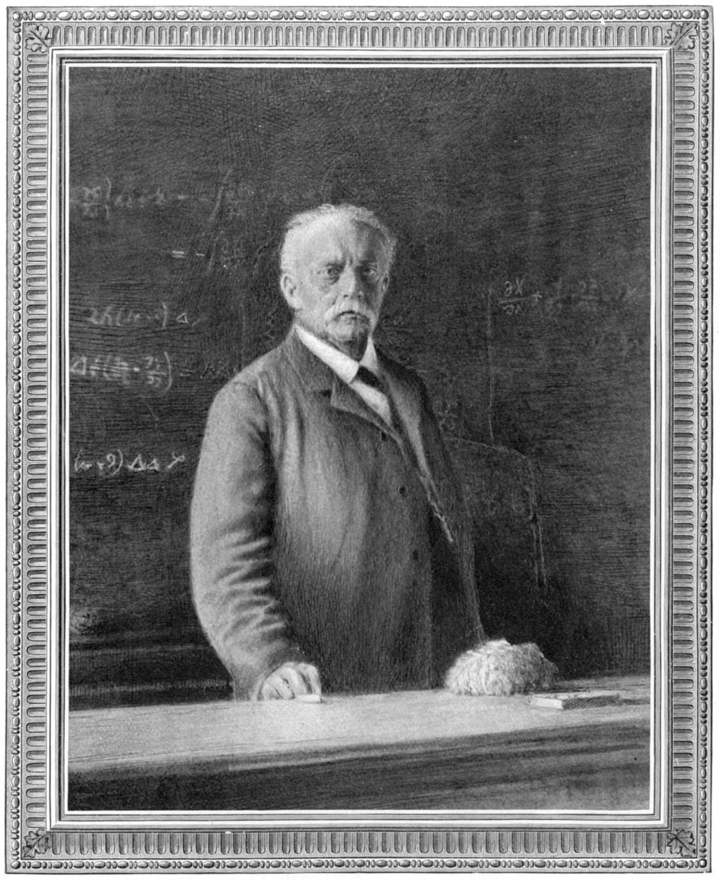 Hermann von Helmholtz 1821-1894，德国物理学家和生理学家，1894年 作者 不明