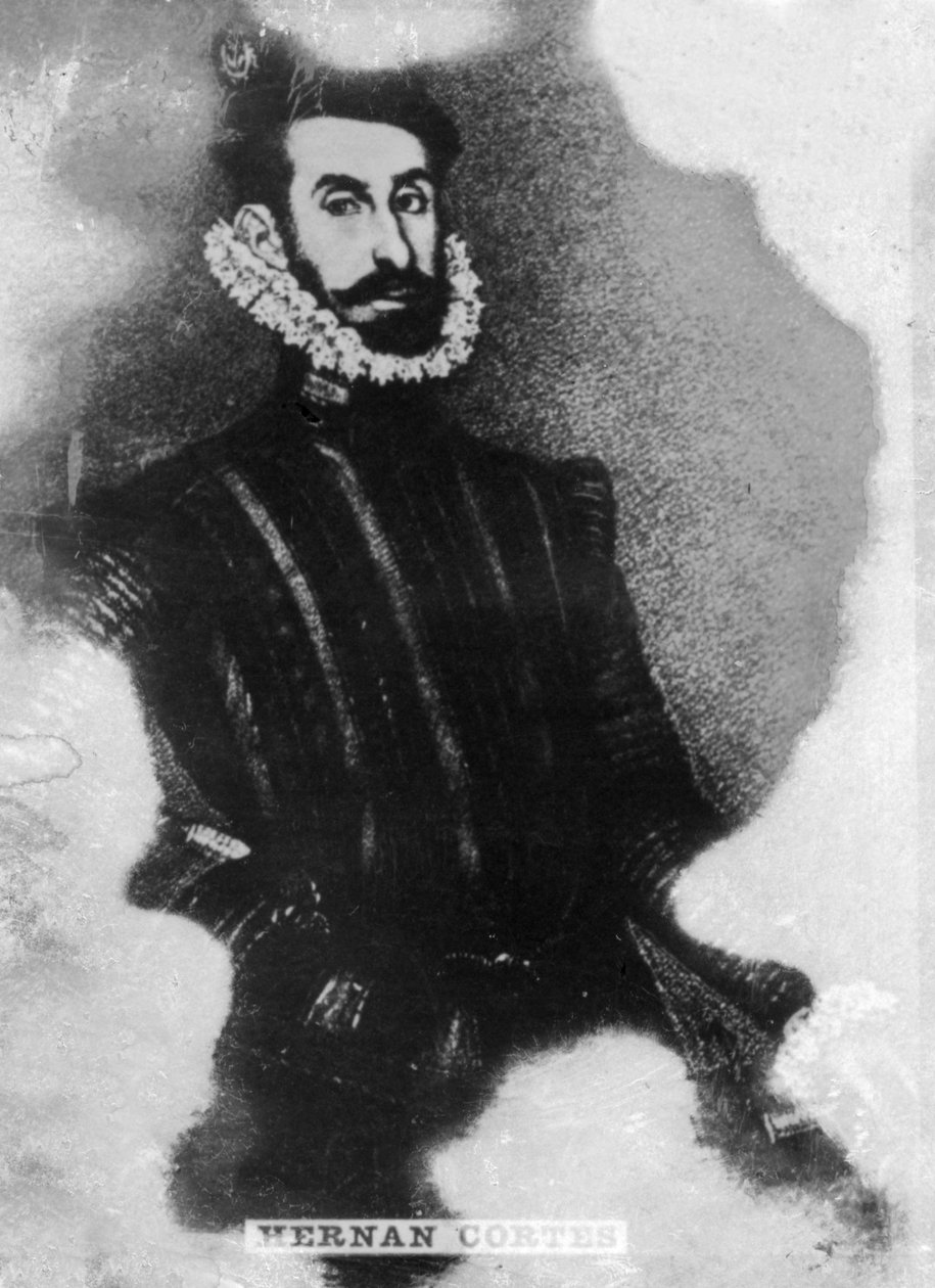 埃尔南·科尔特斯（Hernan Cortes），1485-1547年，1920年代 作者 不明