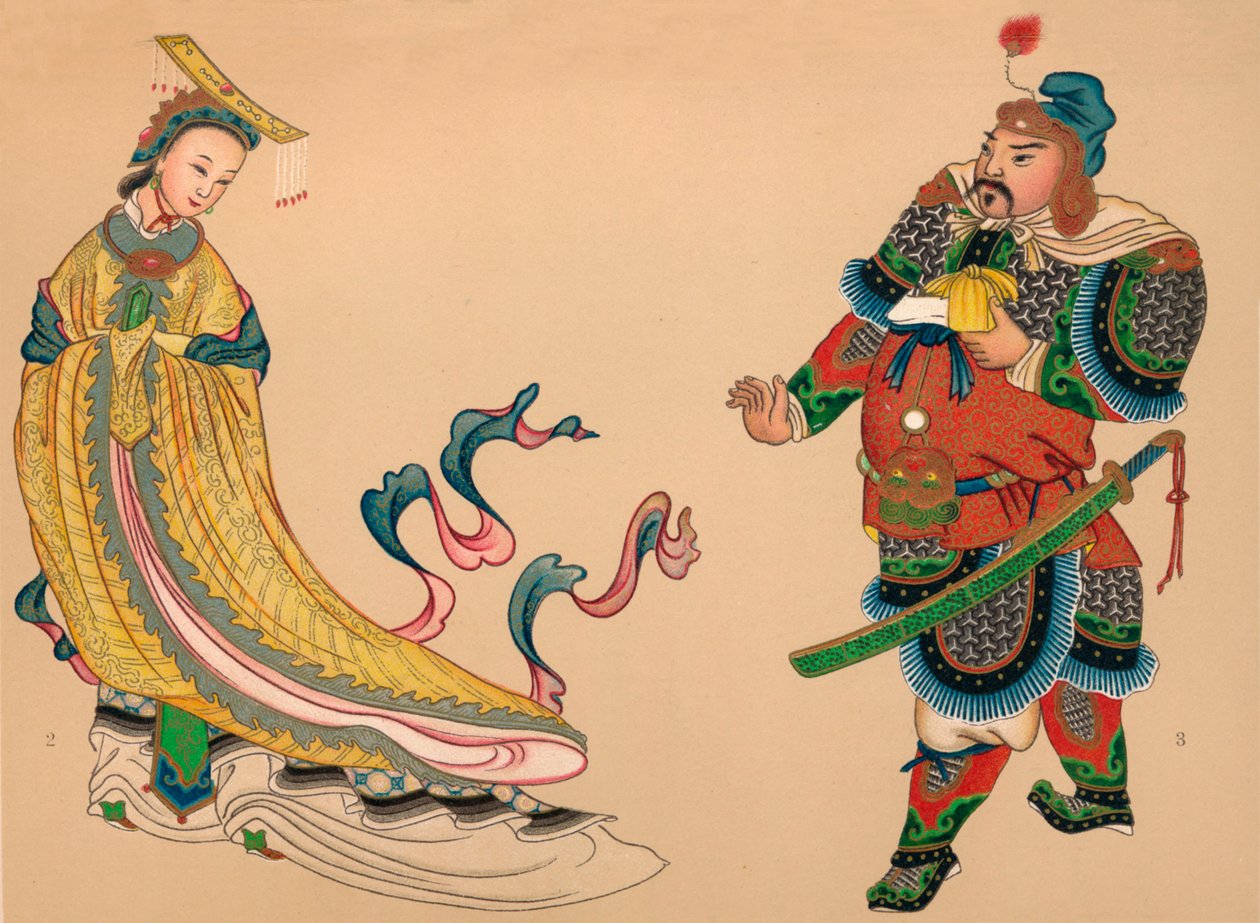 中国历史英雄人物，c1903，1904年 作者 不明
