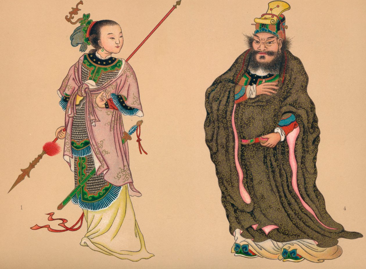 中国历史英雄人物，c1903，1904年 作者 不明