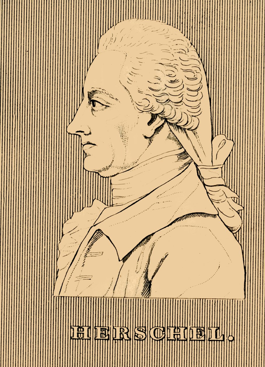 赫歇尔（Herschel），1738-1822年，1830年。 作者 不明