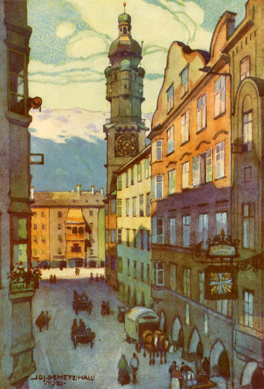 弗里德里希大街公爵（c1929）。 作者 不明