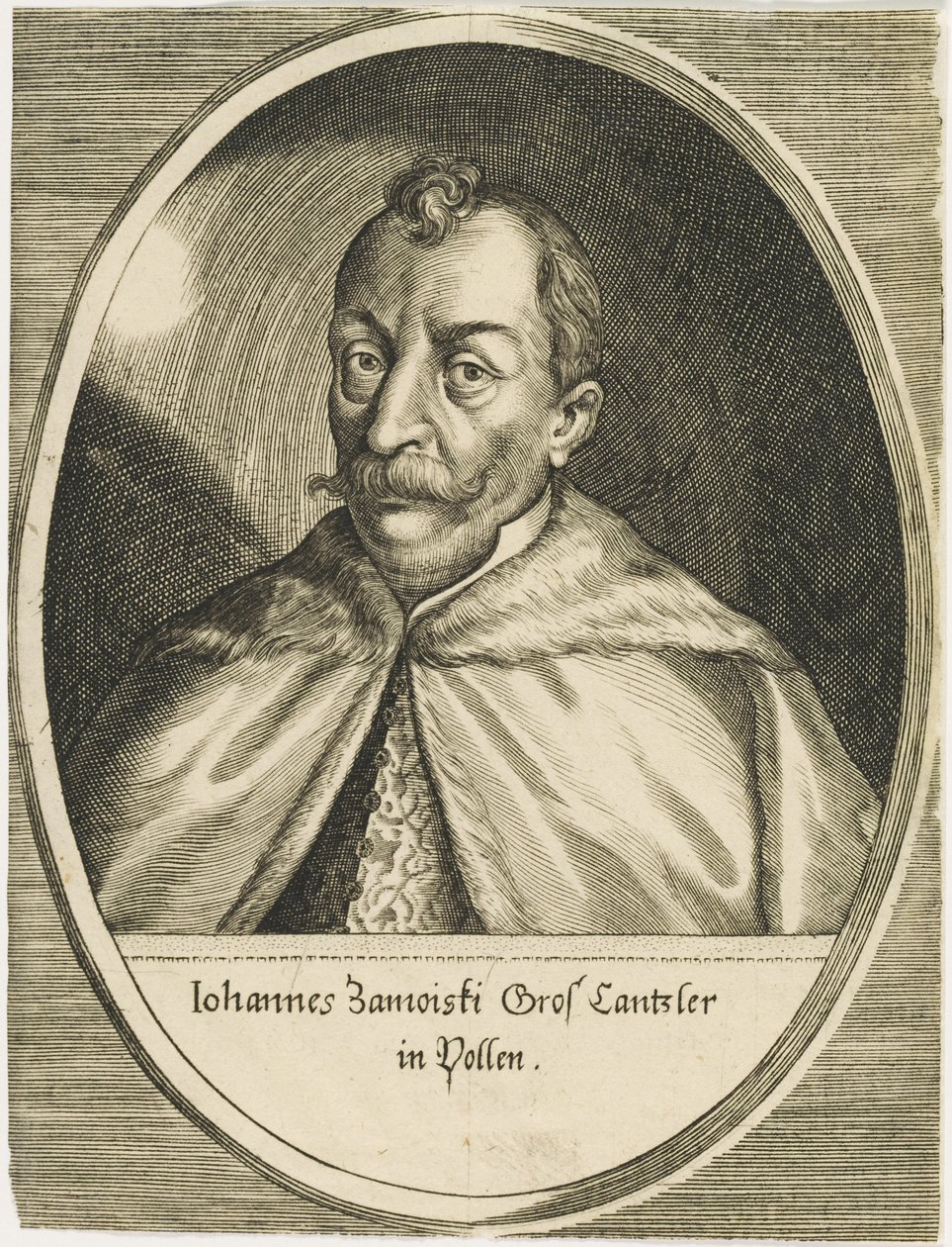 Hetman Jan Zamoyski 1542-1605。 作者 不明