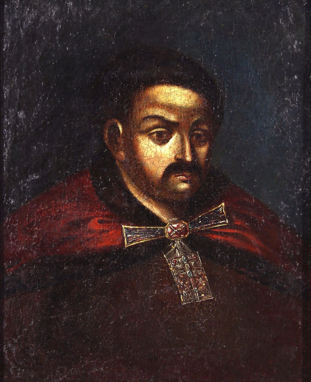 Hetman Yurii赫梅利尼茨基1641-1685 作者 不明