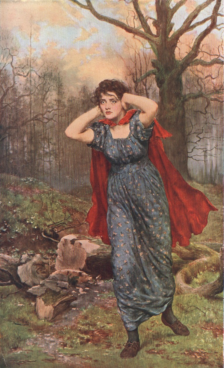 海蒂·索雷尔（Hetty Sorrel），c1902。 作者 不明