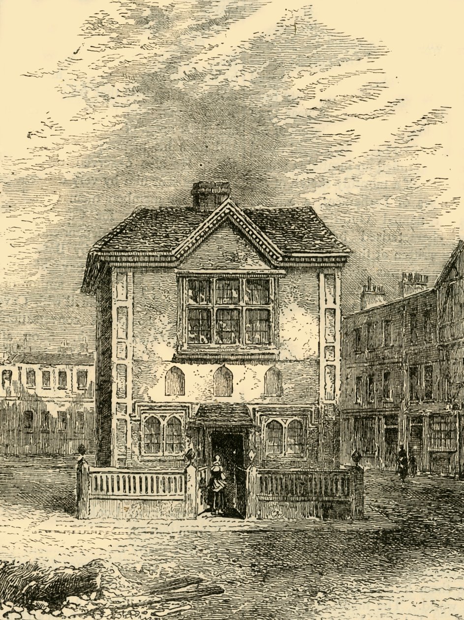 希克斯霍尔（Hickss Hall）大约在1750年，建于1872年。 作者 不明