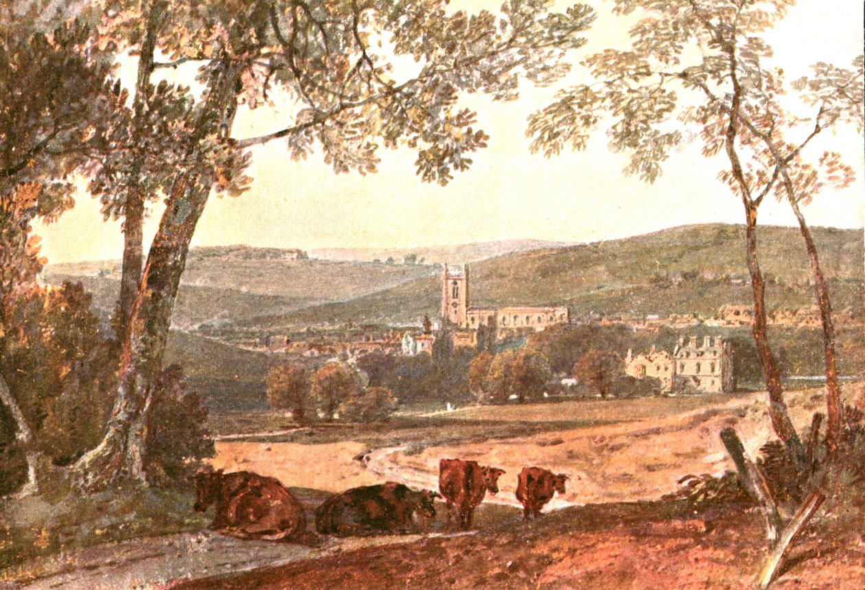 马威路（Marlow Road）的海威科姆（High Wycombe），地点：c1802，c1900。 作者 不明