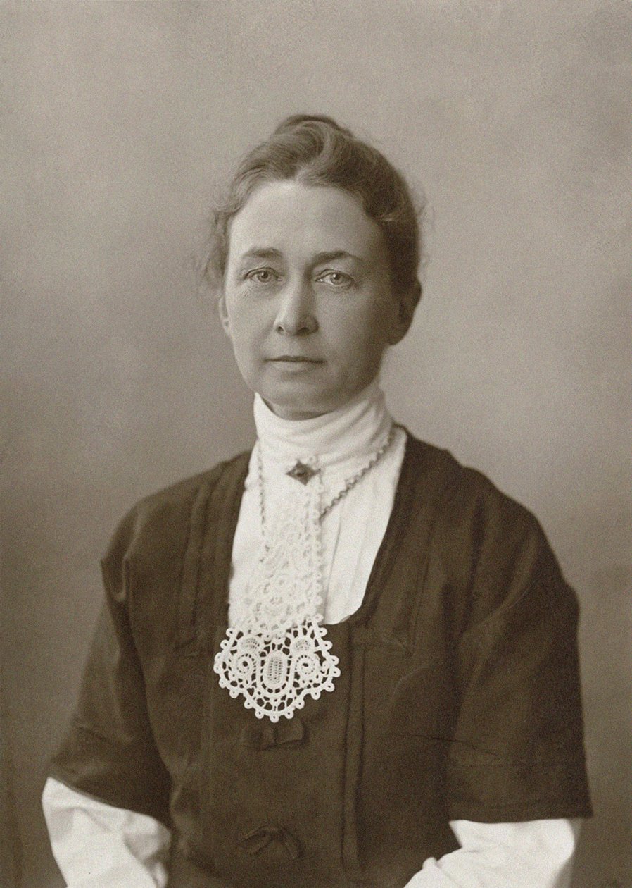 Hilma af Klint , 1910年代。 作者 不明