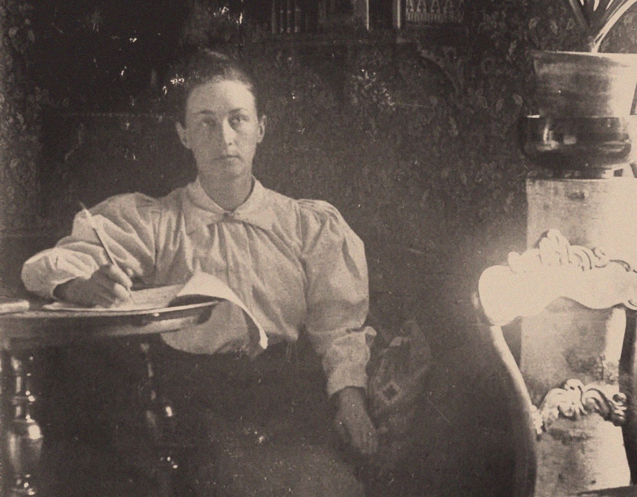 Hilma af Klint，约1890年。 作者 不明