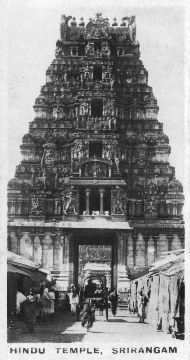 印度圣殿寺，印度教徒c1925 作者 不明