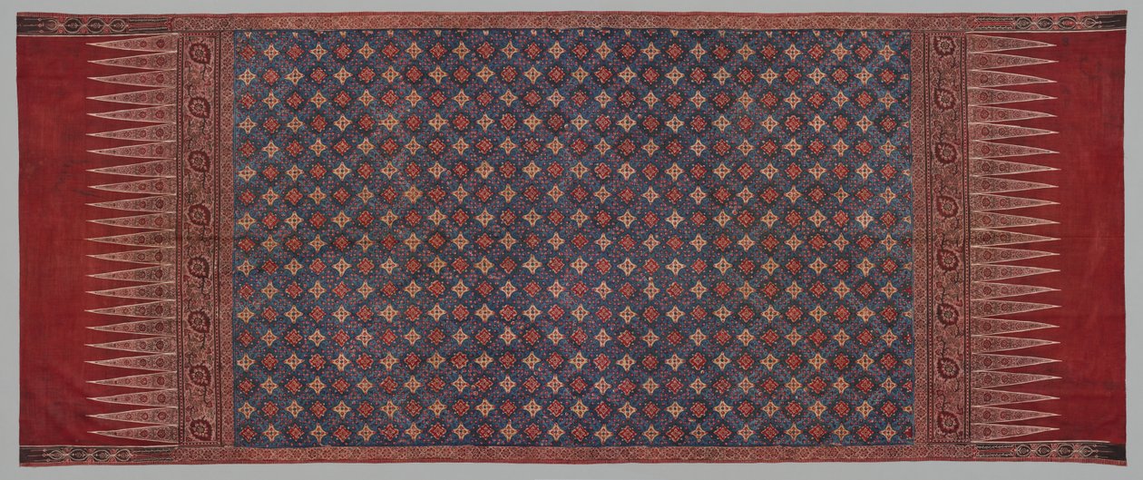臀部包装纸，1800-1850年。 作者 不明