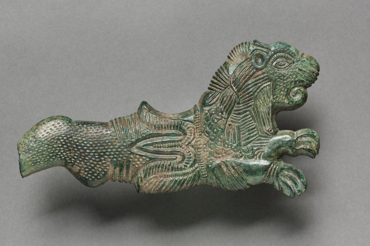 海马，公元前400-300年。 作者 不明