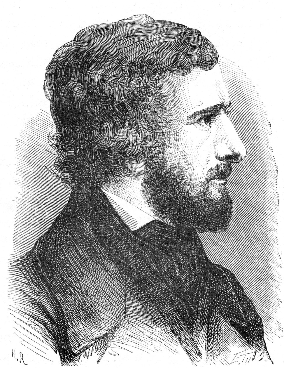 希波吕特·菲索（Hippolyte Fizeau），法国物理学家，1870年 作者 不明
