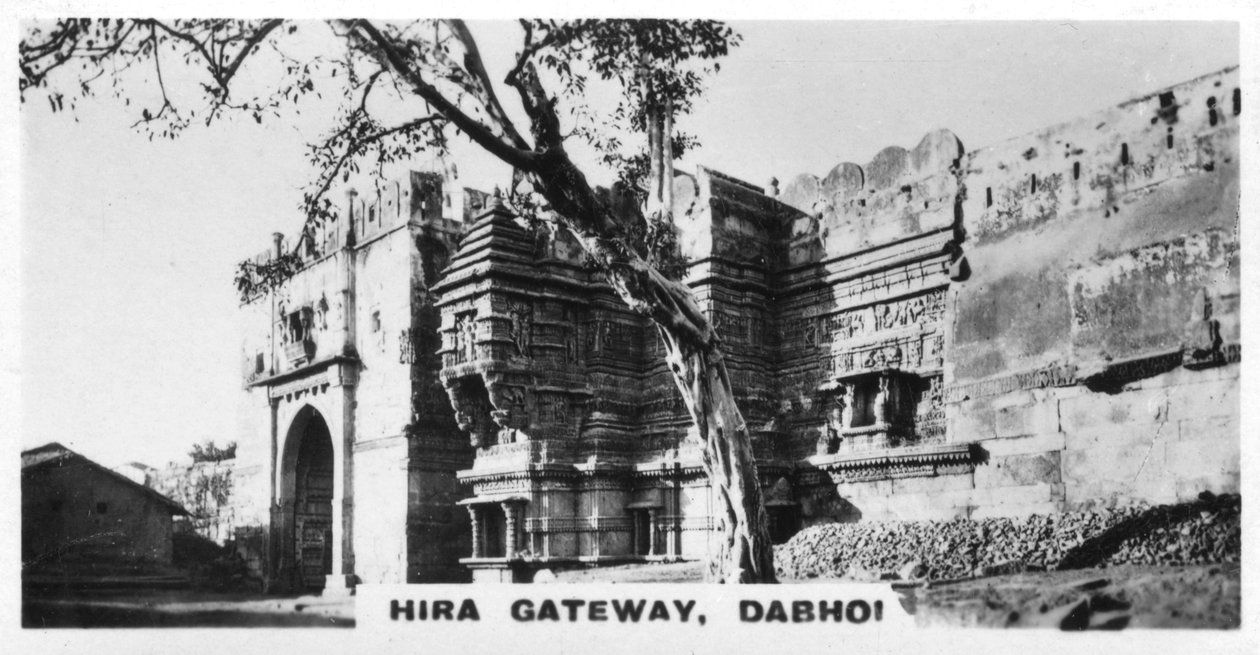 Hira Gateway，达博伊，古吉拉特邦，印度，c1925 作者 不明