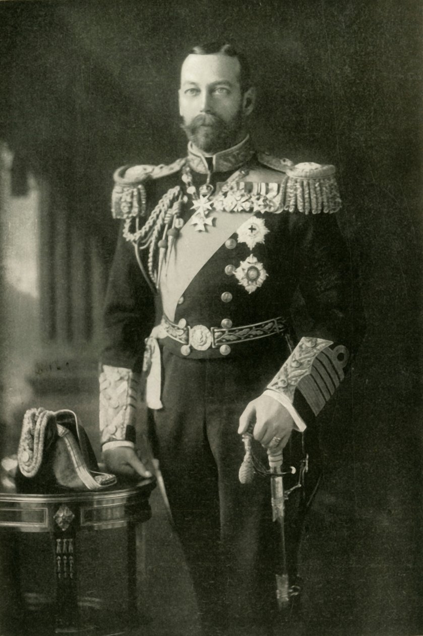 国王Ma下，c1900，1919年。 作者 不明