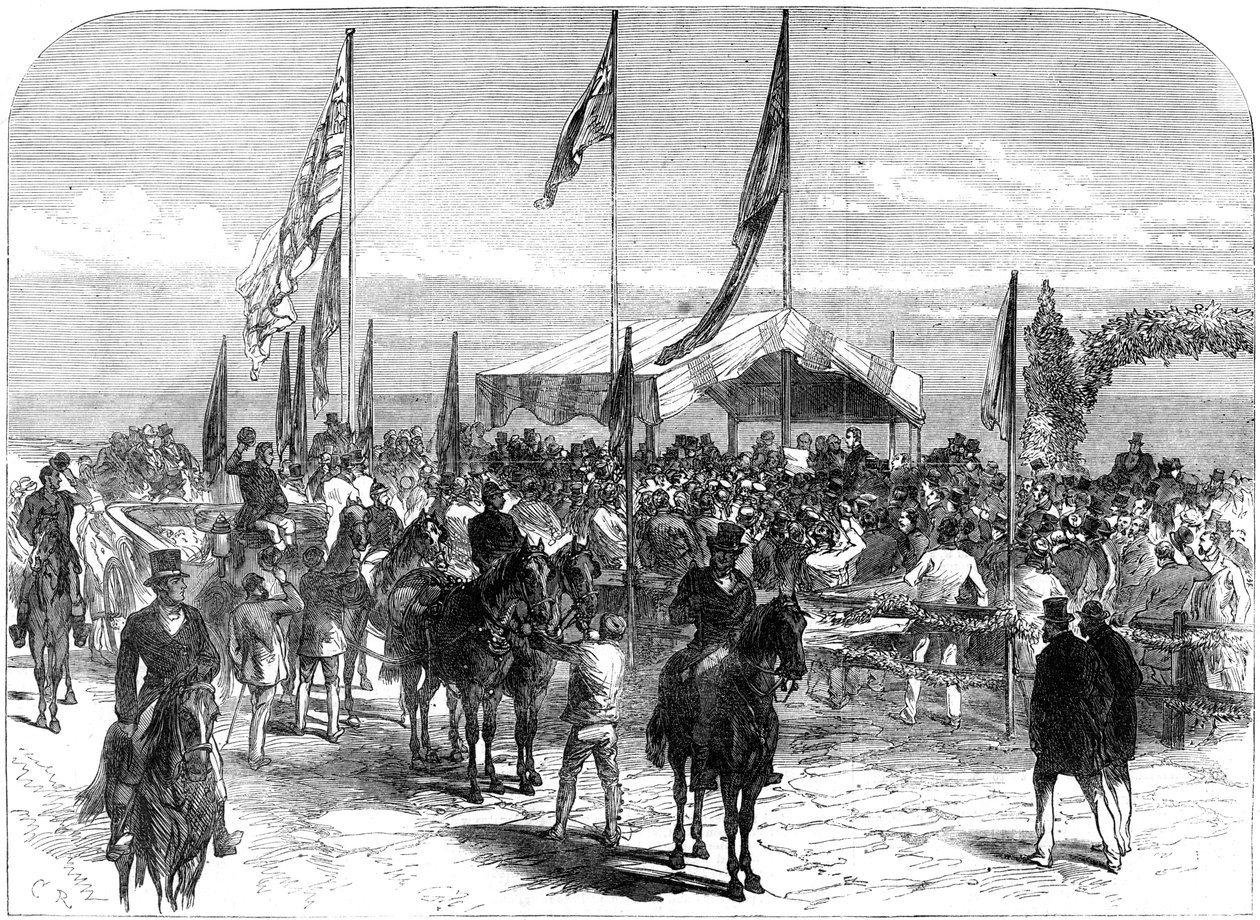 1868年殿下收到澳大利亚格莱内尔格公司的地址 作者 不明