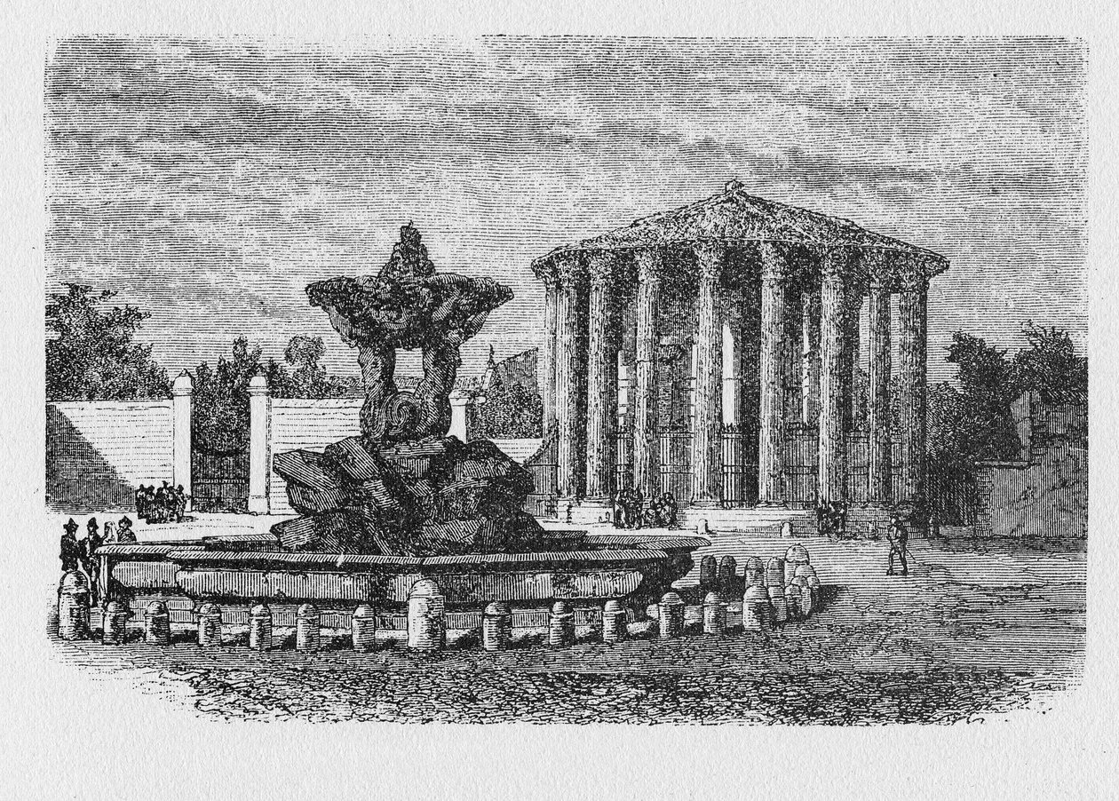 古罗马的历史。 Forum Boarium The Forum Boarium 是古罗马的养牛场。 作者 不明