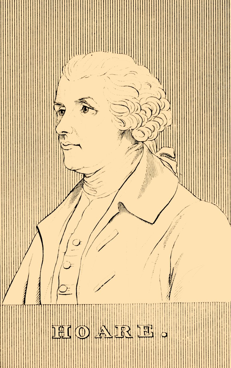 霍尔（Hoare），c1707-1792，1830年。 作者 不明
