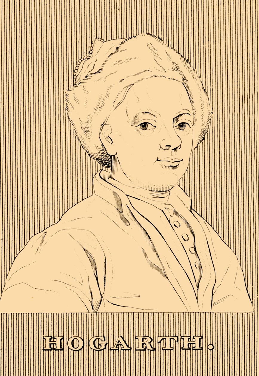 霍加斯（Hogarth），1697-1764，1830年。 作者 不明