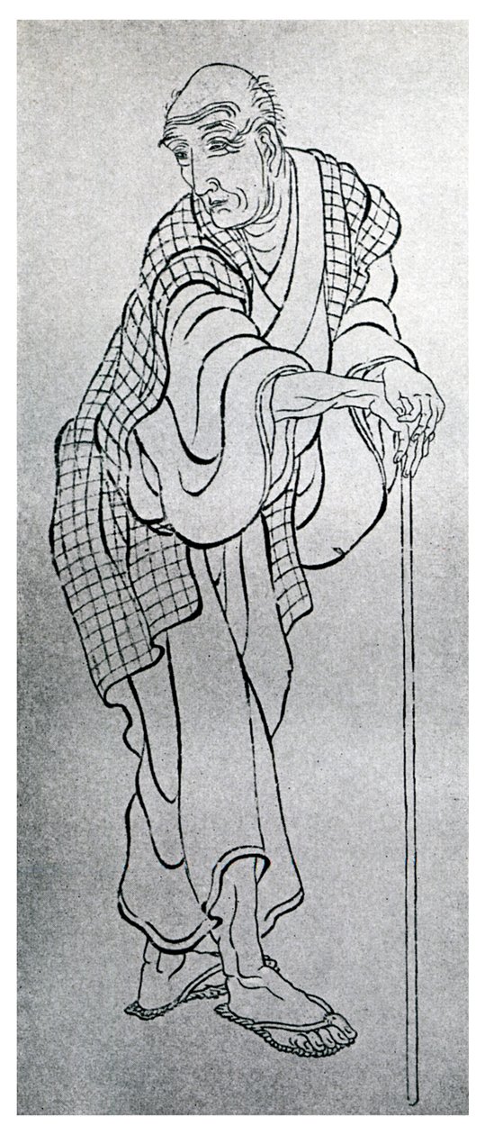 日本艺术家北斋，1839年1956年 作者 不明