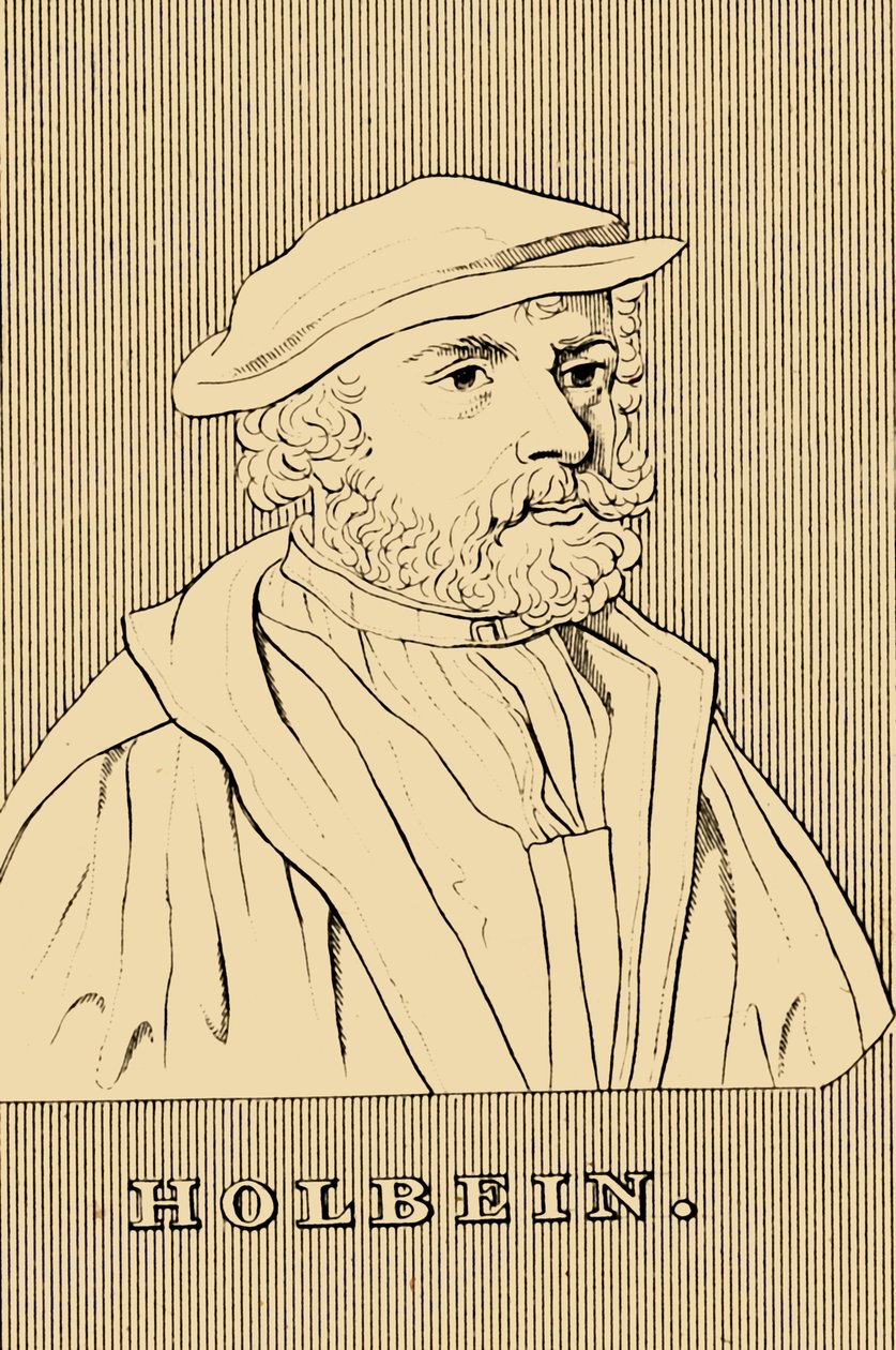 Holbein，1497-1543年，1830年。 作者 不明