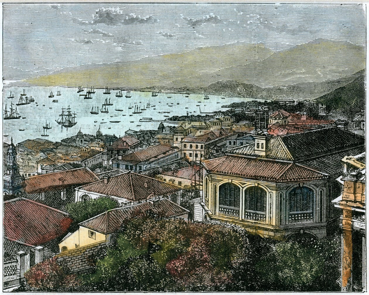 Hong Kong, c1880 作者 不明