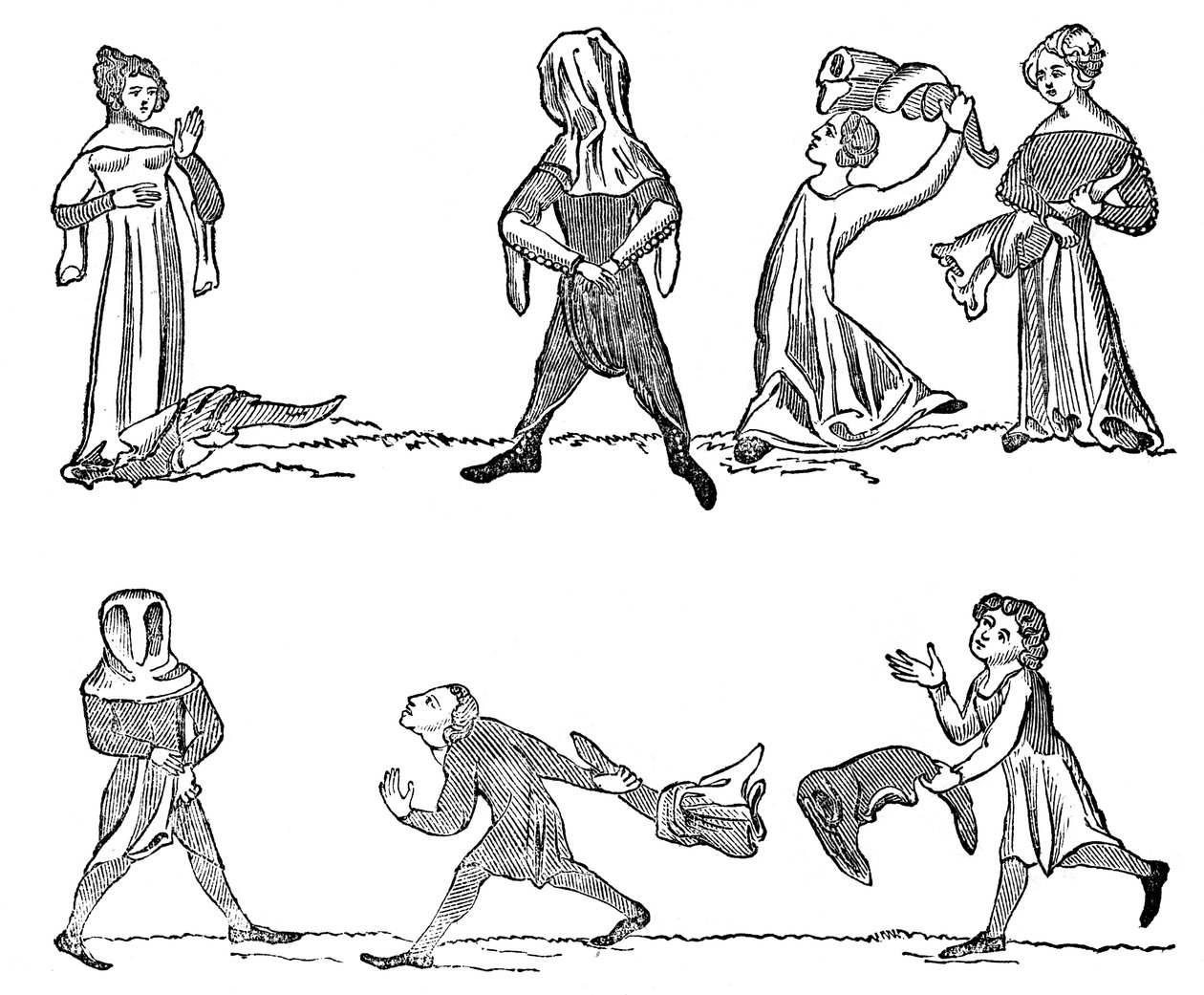 Hoodman Blind，1833年 作者 不明
