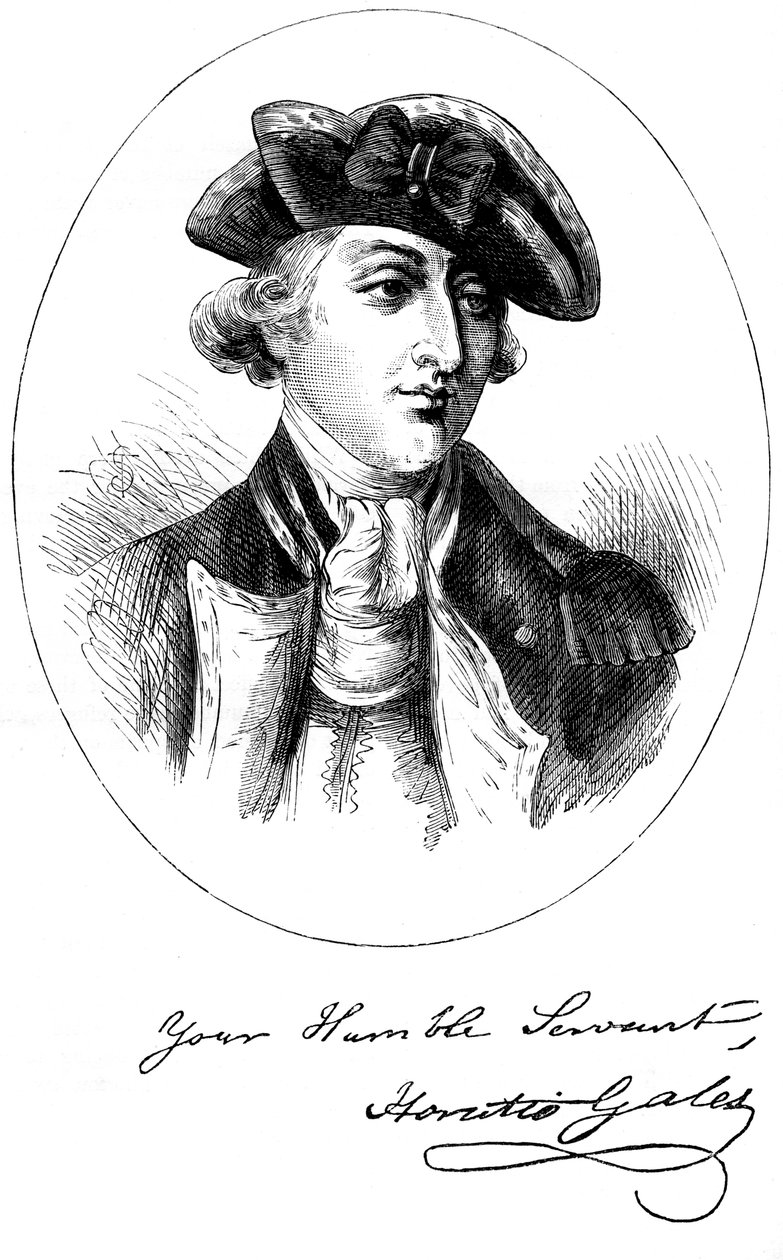 Horatio Gates，美国独立战争将军，c1880 作者 不明