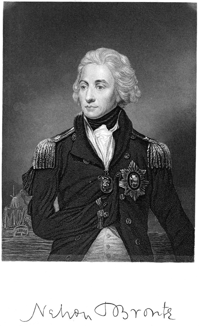 Horatio Nelson，第一海军上将纳尔逊，英国海军司令 作者 不明