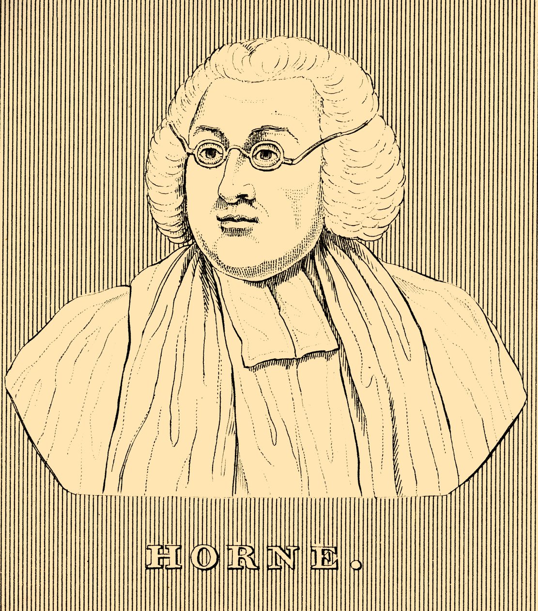 霍恩（Horne），1730-1792年，1830年。 作者 不明