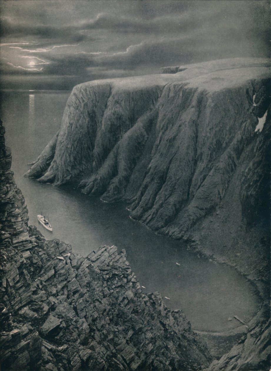 北开普省霍恩维肯（Hornviken），1914年。 作者 不明