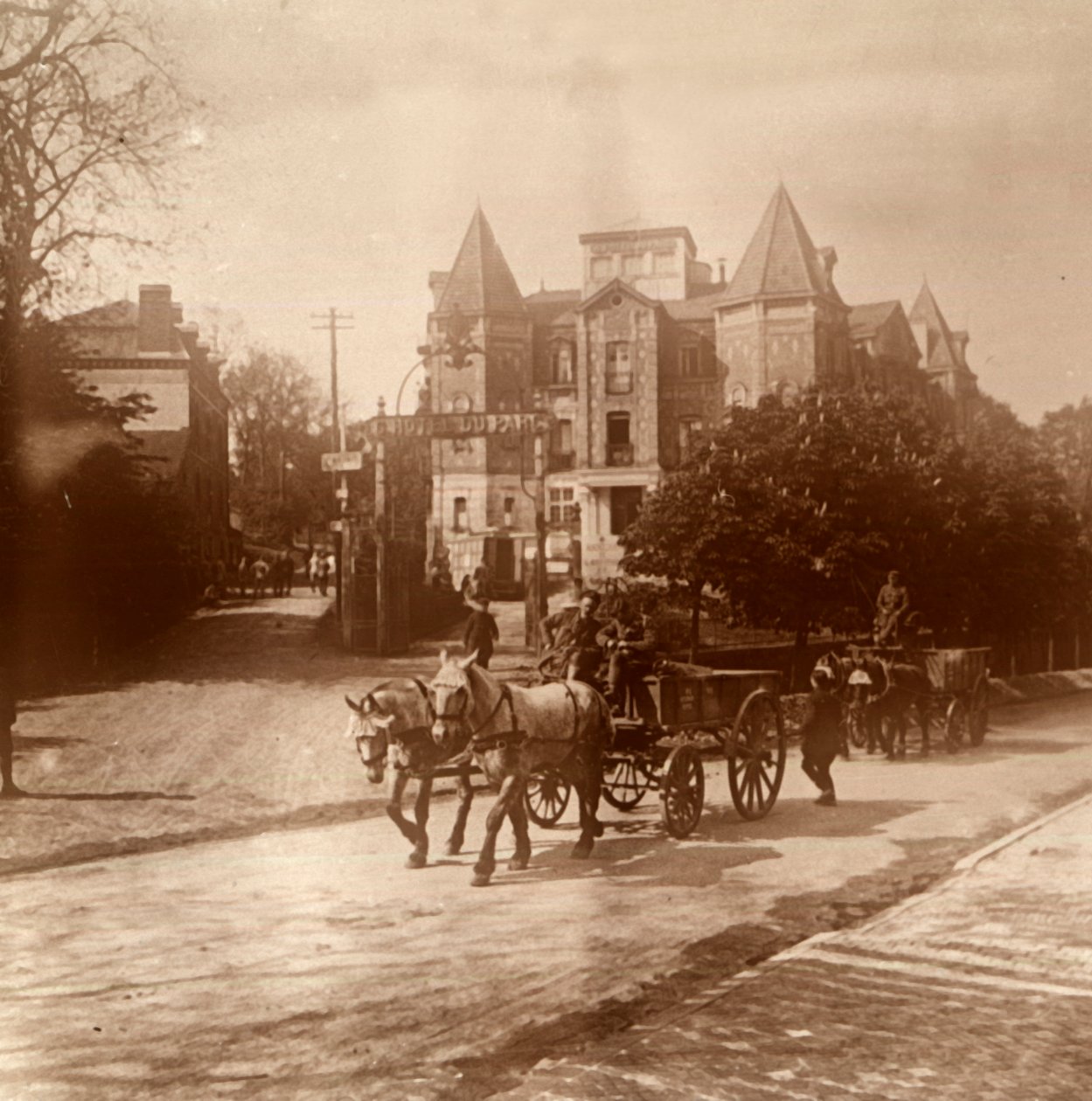 比利时马拉救护车，c1914-c1918 作者 不明