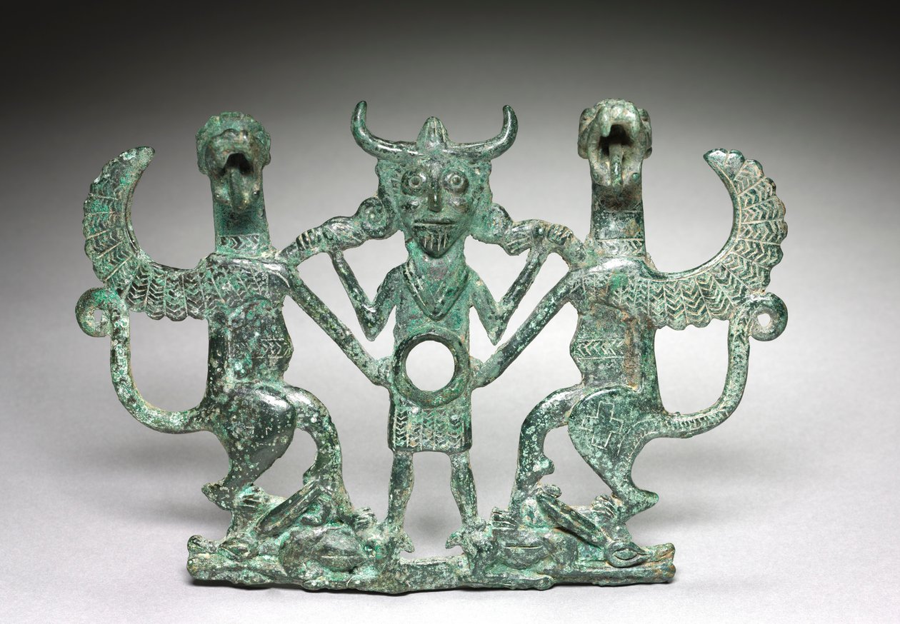 马衔面颊c。公元前700年。 作者 不明