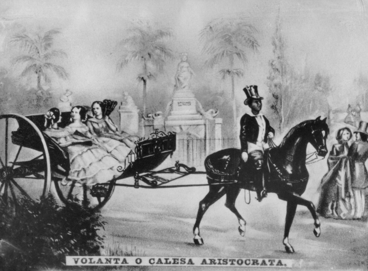 贵族的马车，c1910 作者 不明