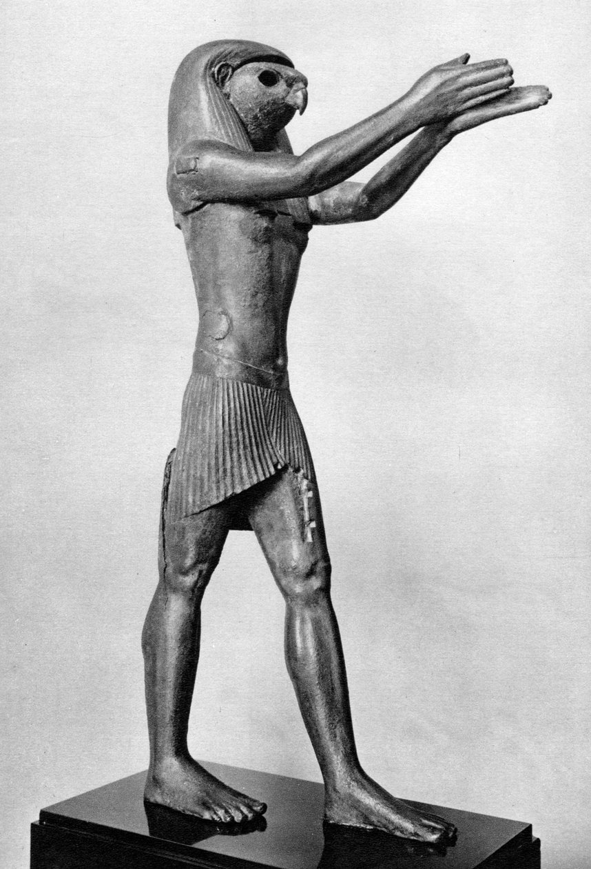 荷鲁斯，c350 BC 1936 作者 不明