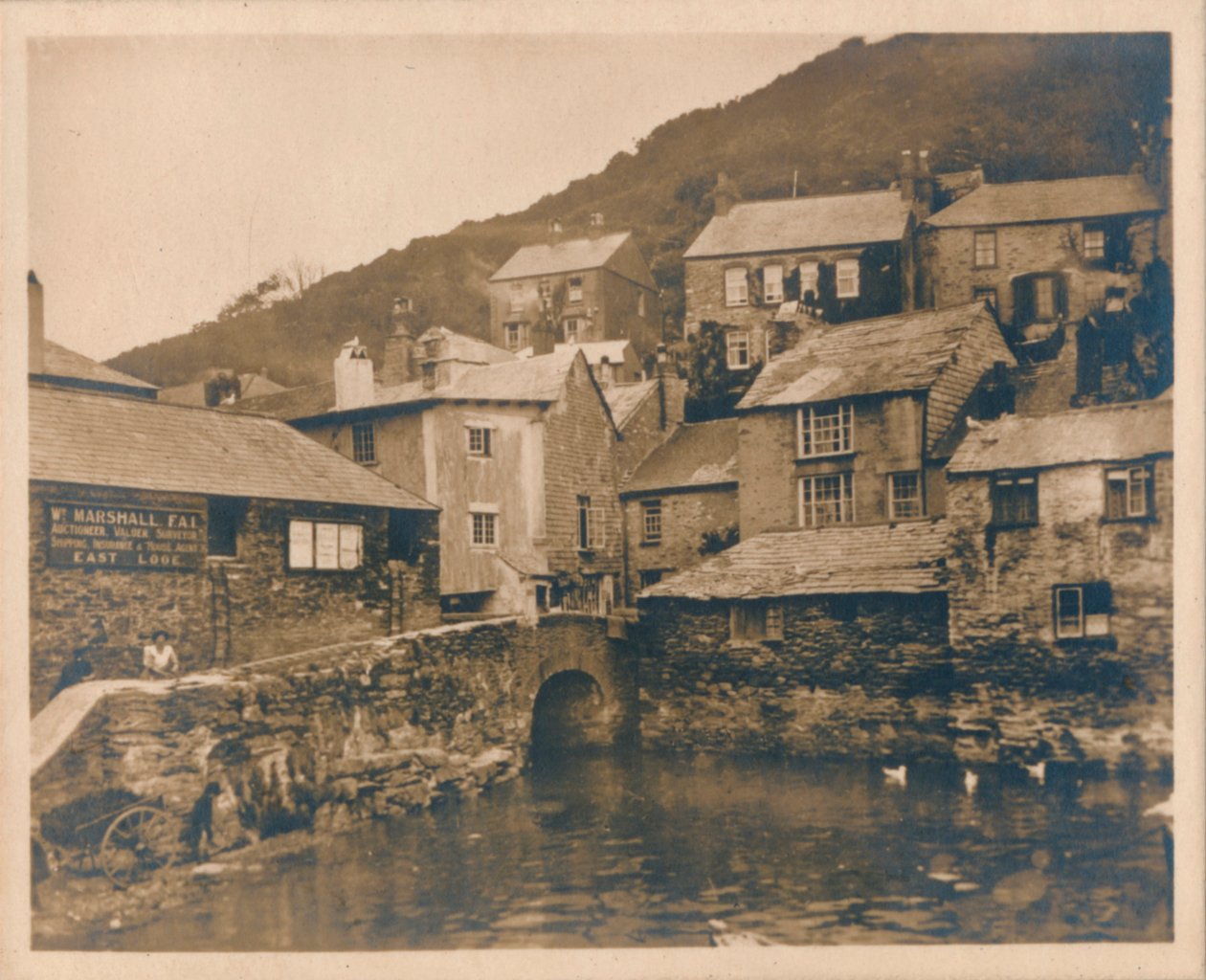 道具屋-Polperro，1927年 作者 不明